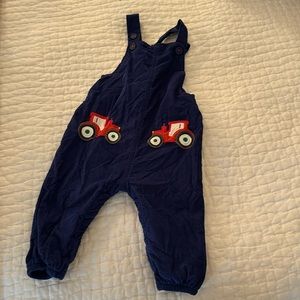 Baby Boden Corduroy Tractor Overalls